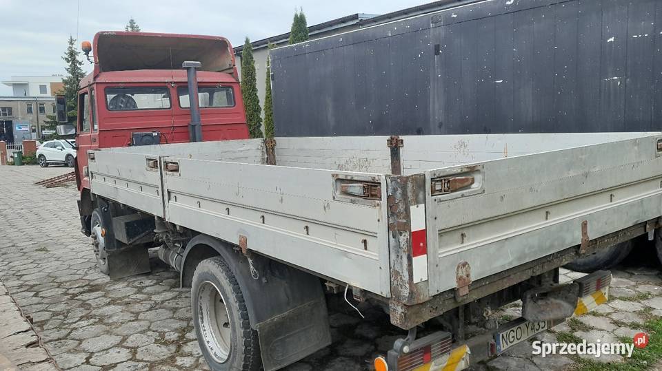 Star 1142 sztywny opłacony sprawny 1000000km