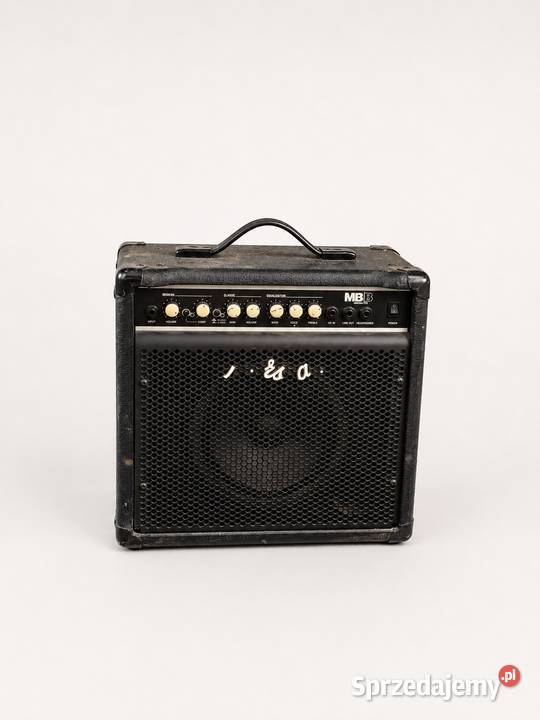Wzmacniacz Basowy Combo Marshall MB15 Seria MB B Słuchawki i głośniki łódzkie Poddębice