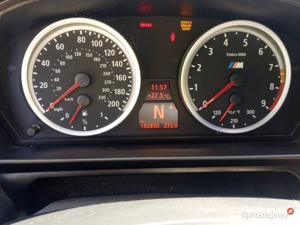 BMW M5 E60 V10 automatyczna Jarosław