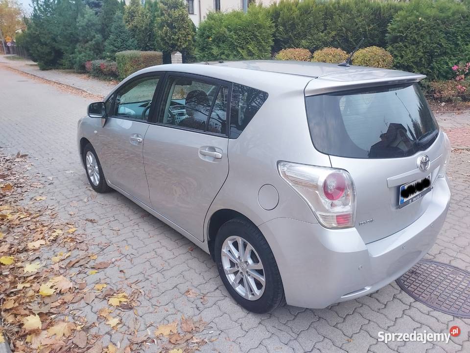 TOYOTA VERSO LIFT 16 benzyna bezwypadkowa 132KM Białystok