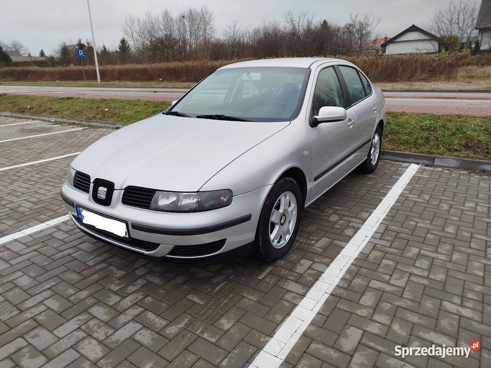 Seat Toledo 16 BGaz sekwencja 2000 klimatyzacja ESP Toledo Świdnik