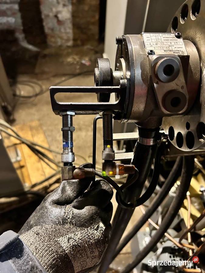 Uchwyt hydrauliczny smw autoblock 315 3 Wrocław