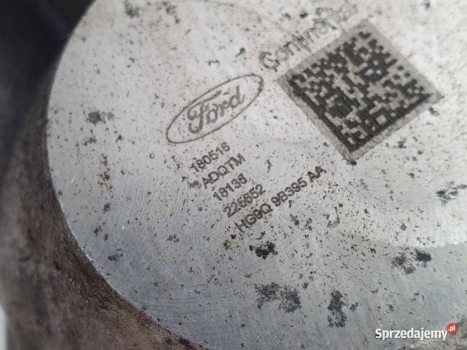 POMPA WTRYSKOWA FORD TRANSIT MK8 HG9Q9B395AA osobowe kujawsko-pomorskie Lipno