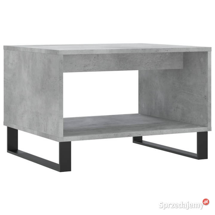 Stolik kawowy szarość betonu 60x50x40 WM829264 Warszawa