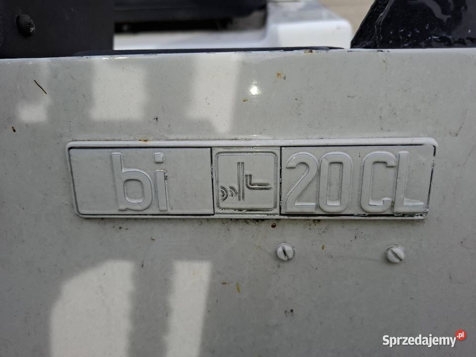 Wózek widłowy OM Fiat bi 20CL LPG Wózki widłowe Targoszyn