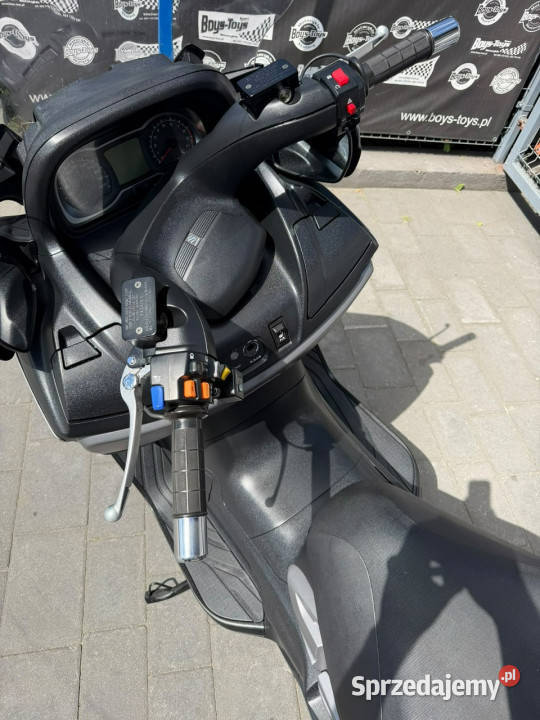 Suzuki Burgman Suzuki AN 650 Burgman Barlinek