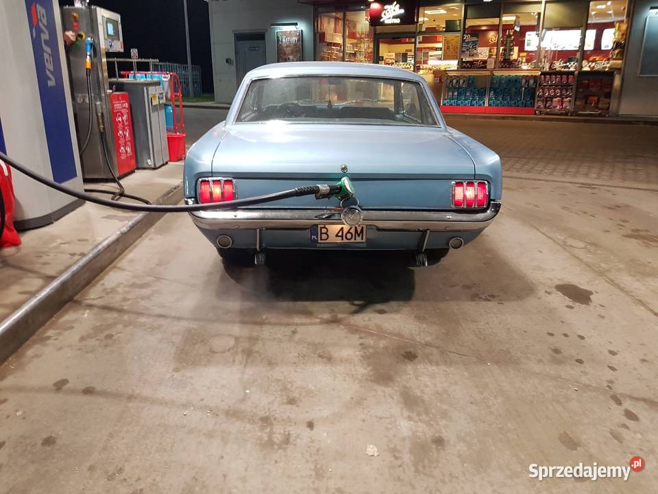 Ford Mustan 66 1966 automatyczna Szczuczyn