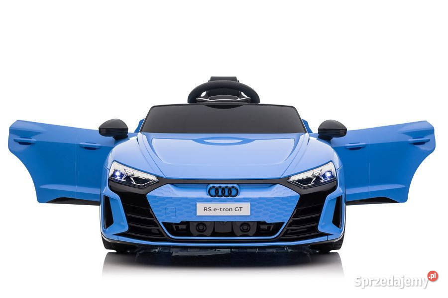 Autko na akumulator AUDI ETRON GT dzieci auto Myszków