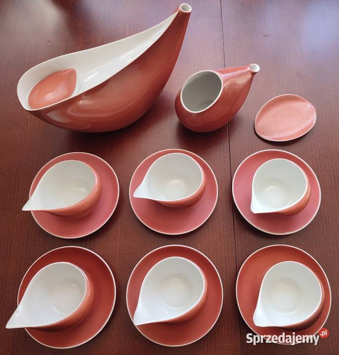 Porcelana Ćmielów INA serwis z 1962 roku mazowieckie Warszawa
