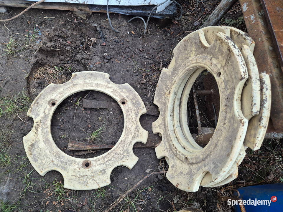 Odważniki URSUS koła tył C328 stary typ małopolskie Bucze