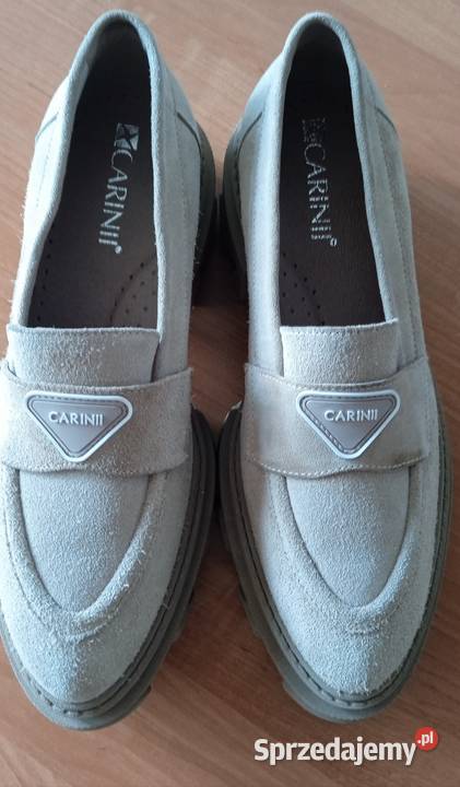 Buty skórzane Carrini Warszawa sprzedam