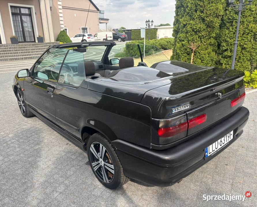 Renault 19 Cabrio manualna Łuków