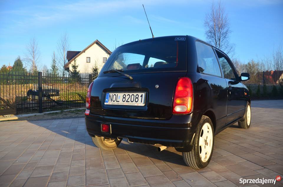 Daihatsu Cuore l701 KAT B1 16 LAT Olsztyn sprzedam
