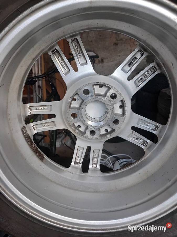 Alufelgi 5x112 16 Pniewy