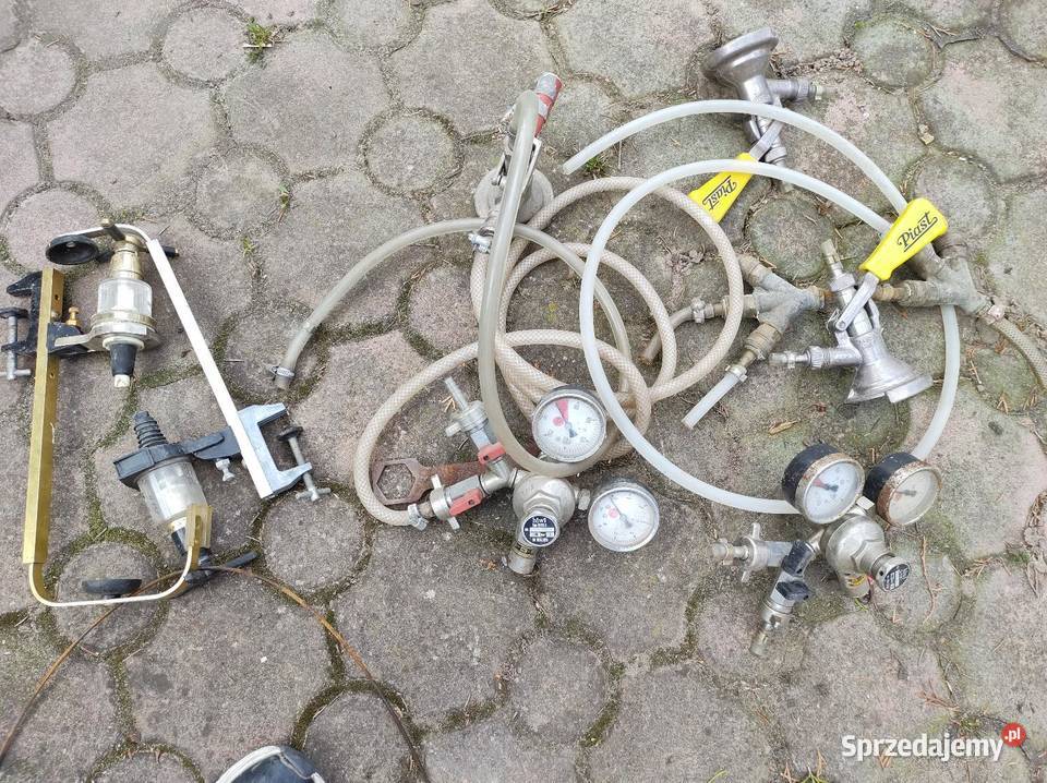 Wylewka do piwa KEG komplet Tarnobrzeg