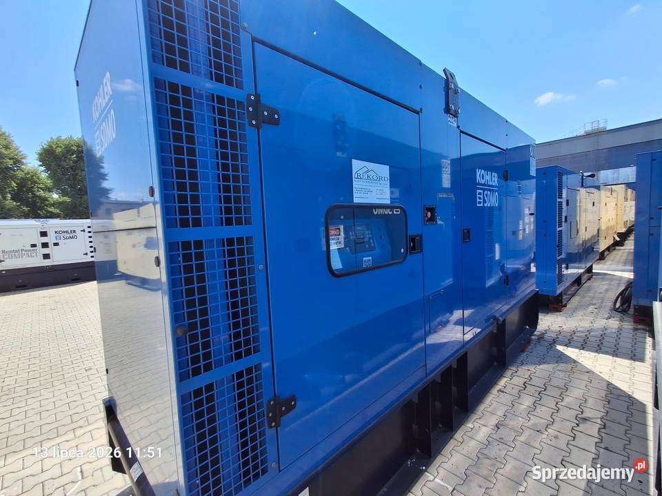 SPRZEDAŻ Agregat prądotwórczy Kohler SDMO v350C2 Produkcja dolnośląskie Jelcz-Laskowice