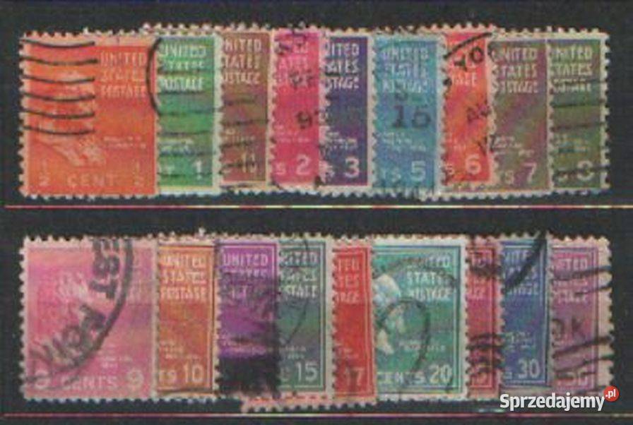 Zn USA wykaz w opisie kas 1938 śląskie