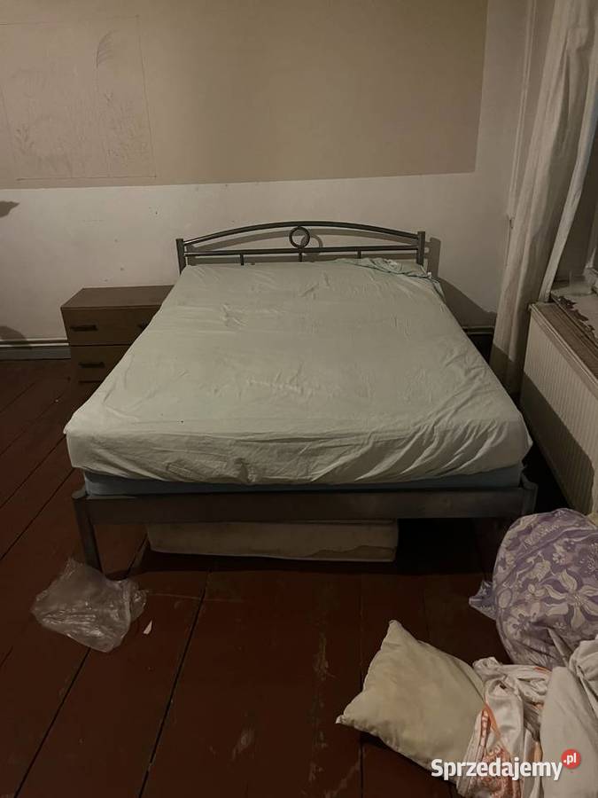 Łóżka ramy w raz z rusztowaniem Nowogard sprzedam