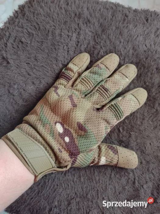 Rękawice rękawiczki gloves moro army taktyczne Rękawice Świeradów-Zdrój