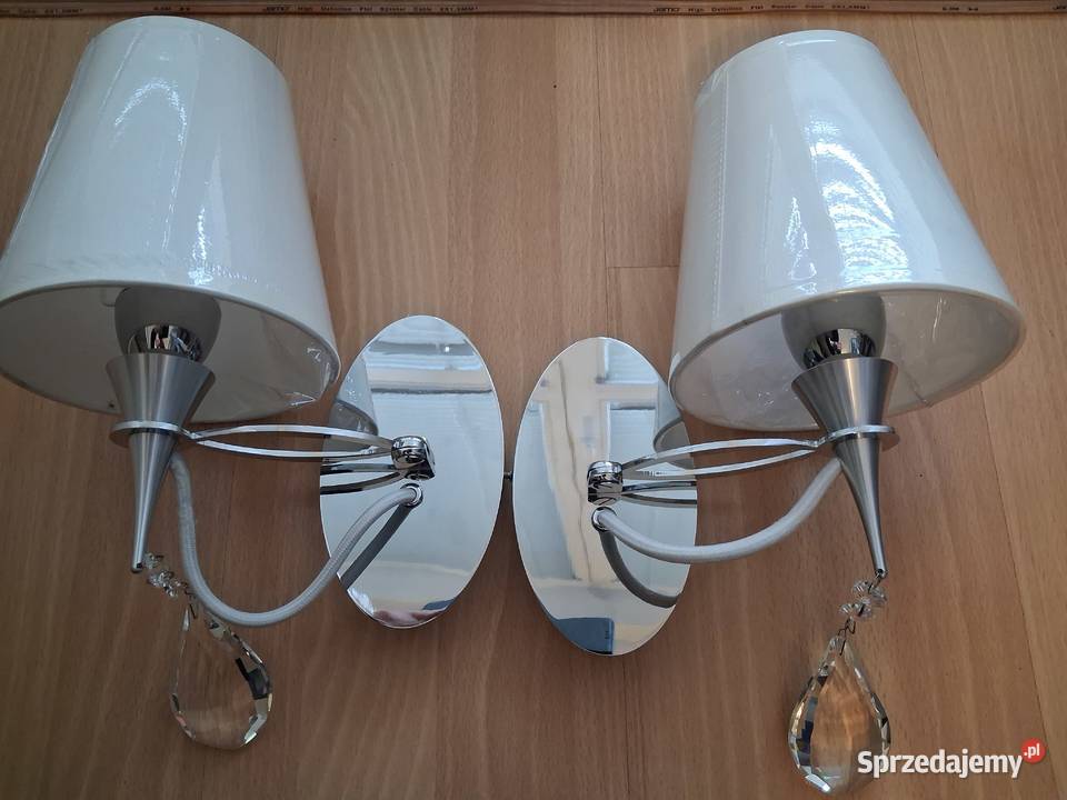 2 piękne kinkiety mazowieckie Warszawa