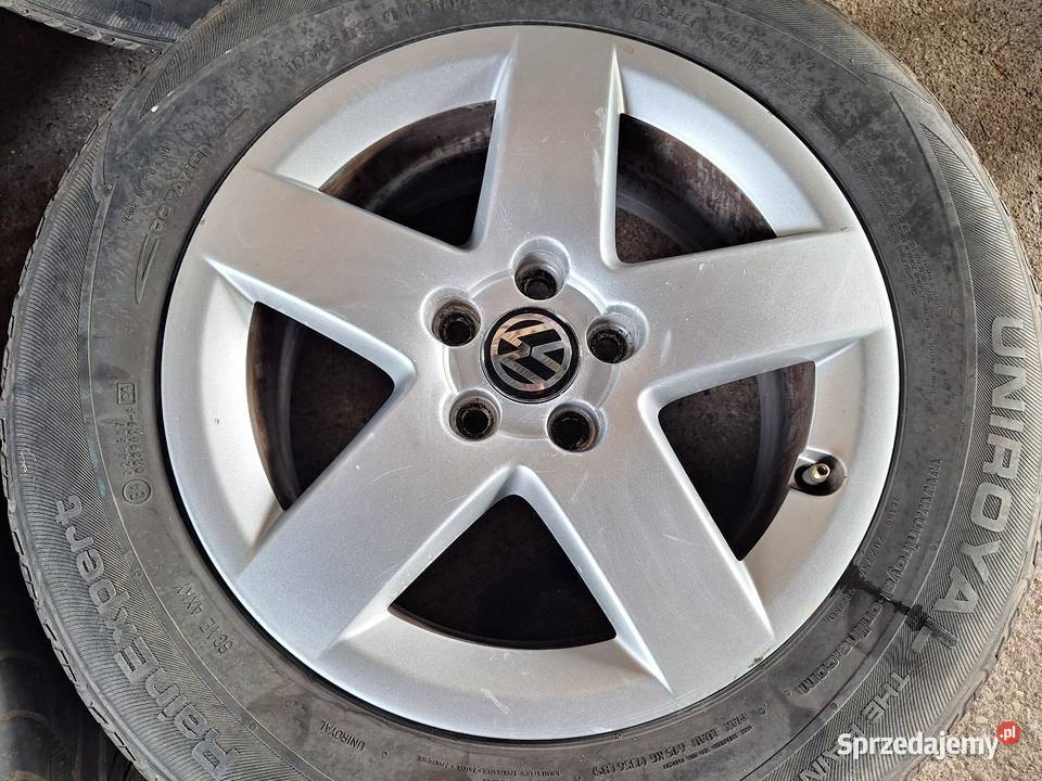 Alufelgi 5x100 15 ET38 Audi A3 Seat Leon Skoda