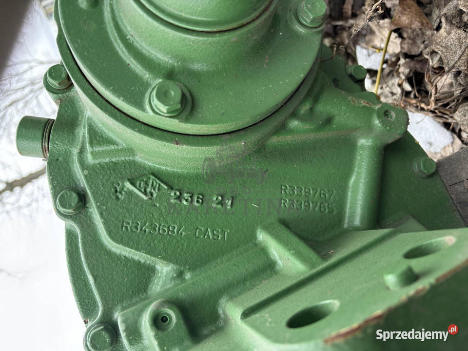 John Deere 7R 310 PTO WOM Przedni Kompletny Wał Jastrzębniki