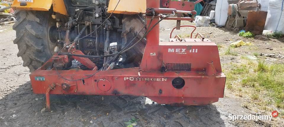 Sieczkarnia do kukurydzy porttinger Rolnictwo Rembieszyce sprzedam