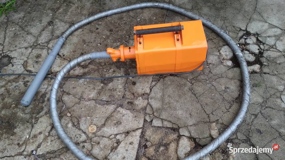 wibrator zagęszczarka do betonu buława pomorskie Rumia