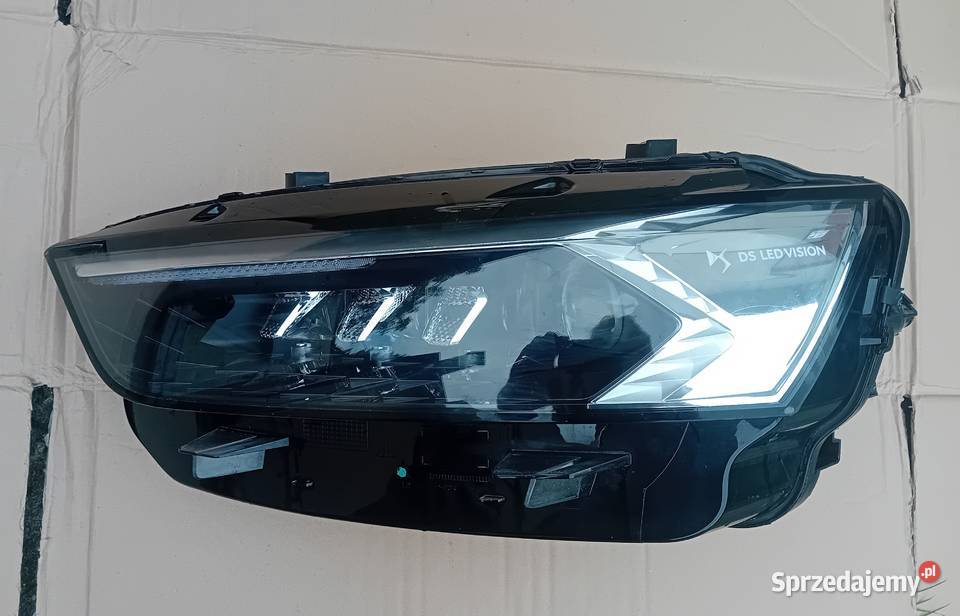 Citron DS7 Crossback Full Led reflektor lampa Przeźmierowo