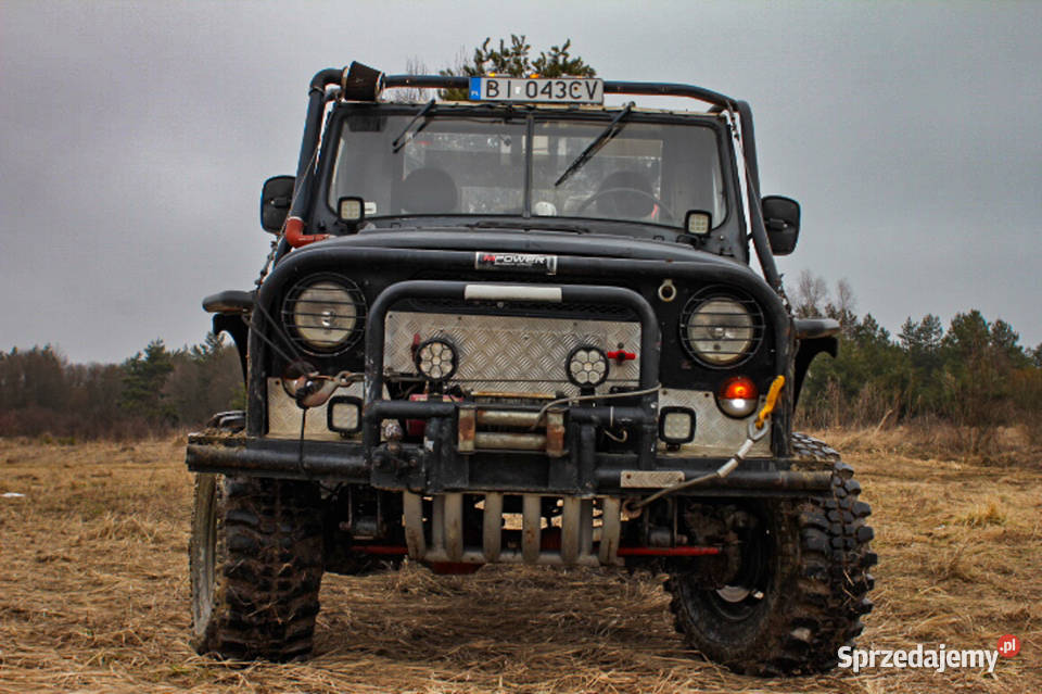 Uaz 469 zmotta Rok produkcji 1987 Rzepedź