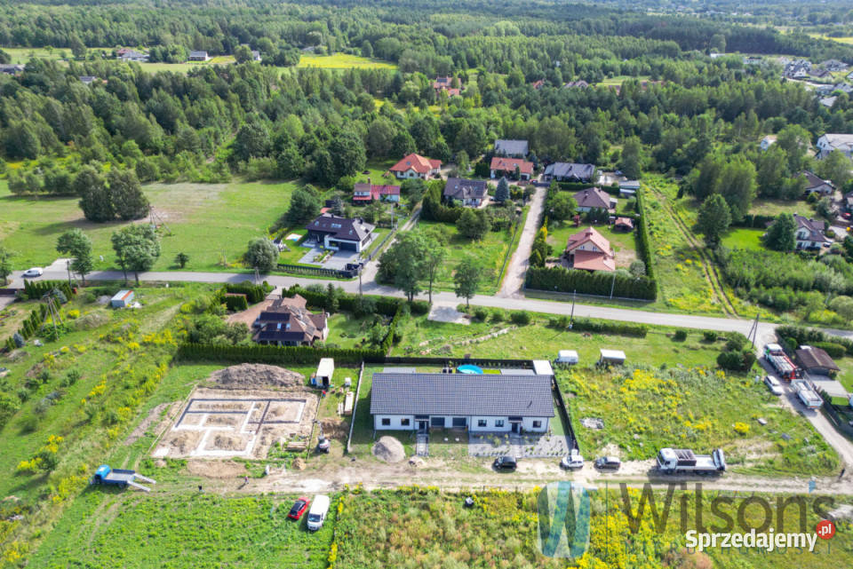 Dom bliźniak 168m2 Mrowiska Świętokrzyska