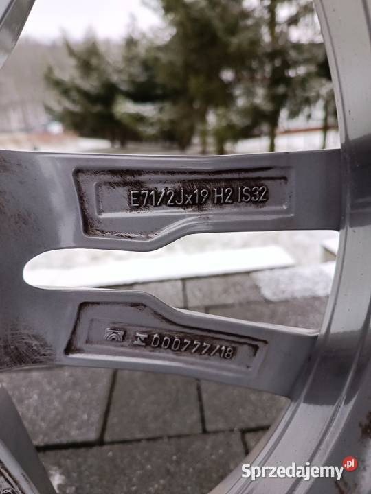 Felgi BMW 19 M Pakiet oryginał X3 X4 aluminiowe