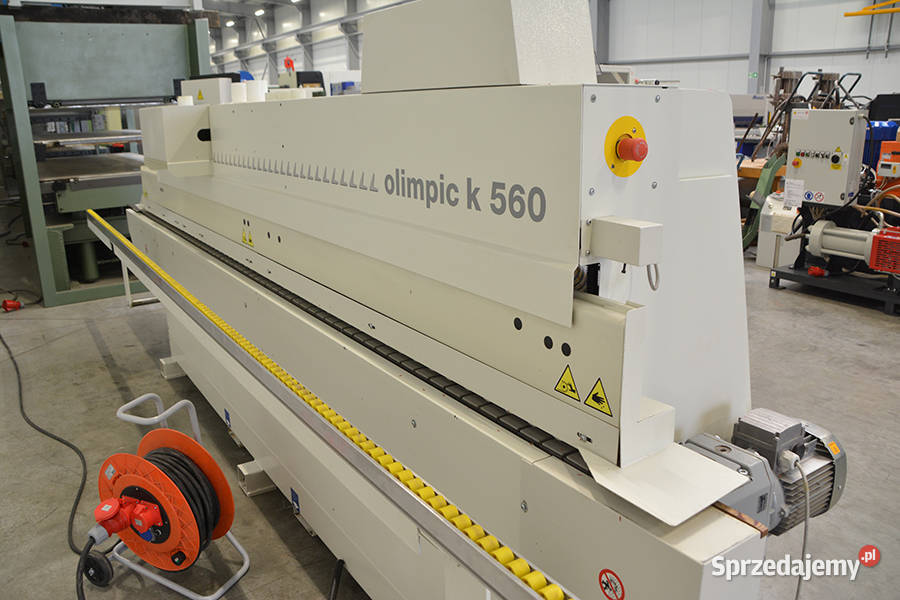 6555 OKLEINIARKA SCM K560 HP MOTORYKA małopolskie Biertowice sprzedam