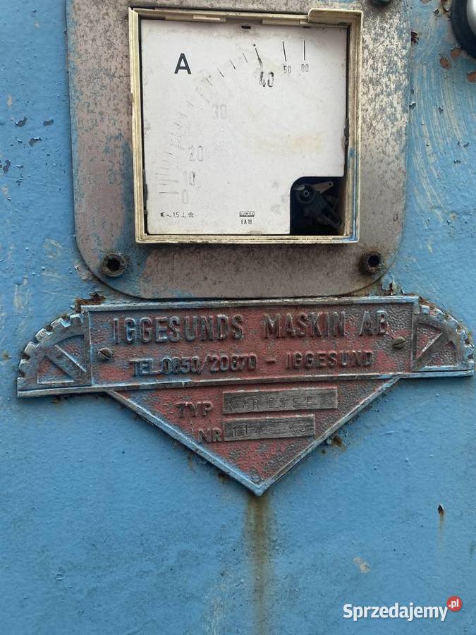 belownica prasa śrubowa Magazynowanie Sośno