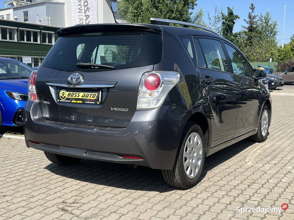 Toyota Verso 2015 elektryczne lusterka Warszawa