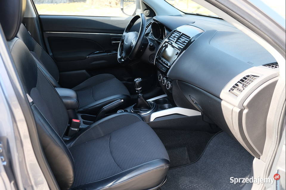 Peugeot 4008 16 eHDI 4x4 nawigacja kamera szary lubelskie Zamość