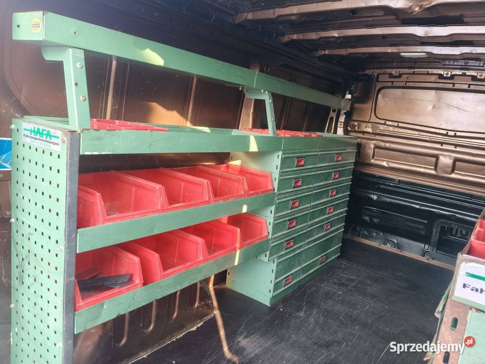 Renault Trafic long 6 biegów energy Serock