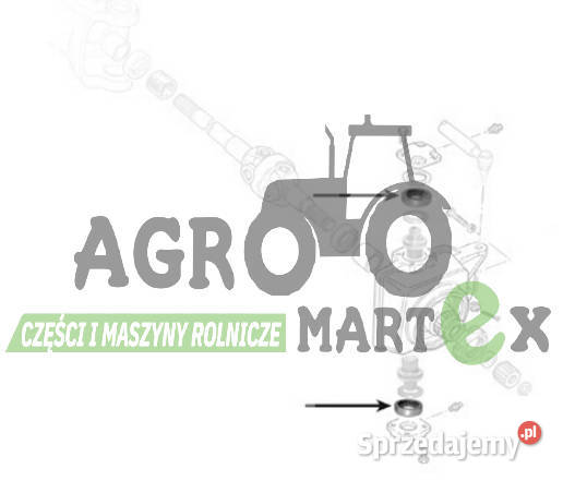 5119660 5102363 ŁOŻYSKO CZOPU 40x80x2475 CNH Wichrów