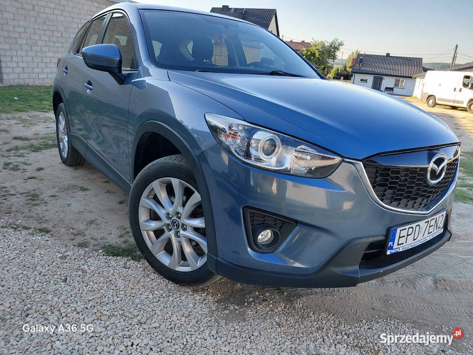 Mazda cx5 20 benzyna 4x4 automat igła Kielce