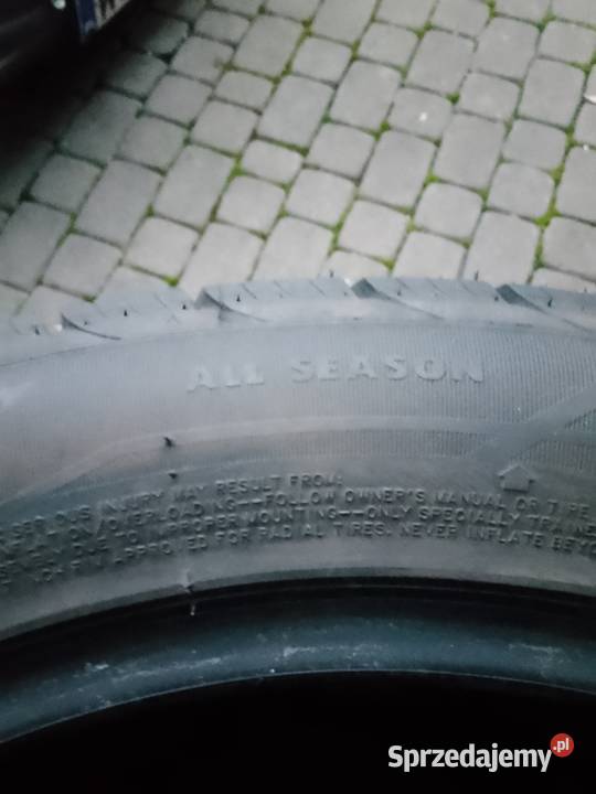 Opony całoroczne 22550R17 Błonie sprzedam