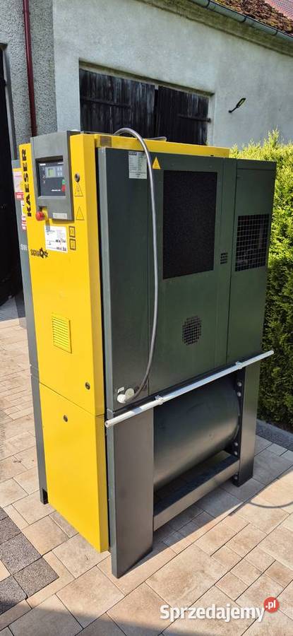 Sprężarka śrubowa Kaeser SM9 Aircenter 55kW 8 Produkcja