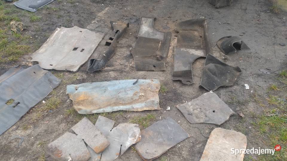 FIAT 126P Maluch dywan wykładzin wyciszenie mata Kielce