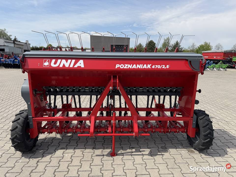 Mechaniczny siewnik zbożowy Poznaniak 47025 Opatówek sprzedam
