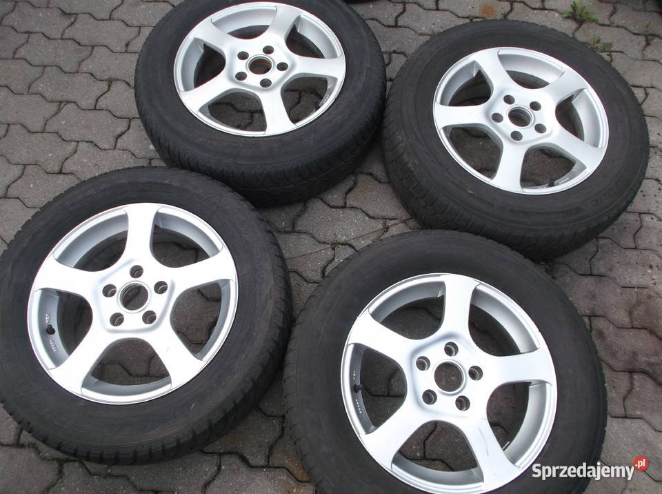 felgi aluminiowe chrysler voyager 2000r 4x1143 Złotoryja sprzedam