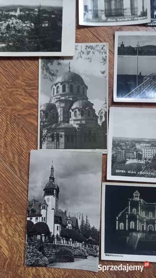 Pocztówki state vintage śląskie Tychy sprzedam