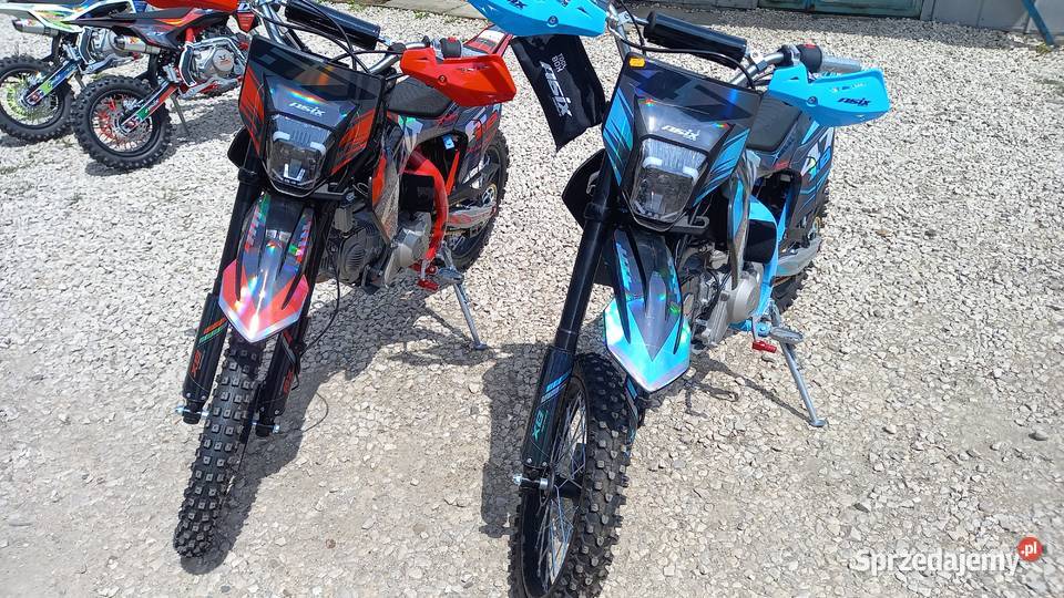 Cross asix 125cc 140cc xb47 xb67 crossy Jasło