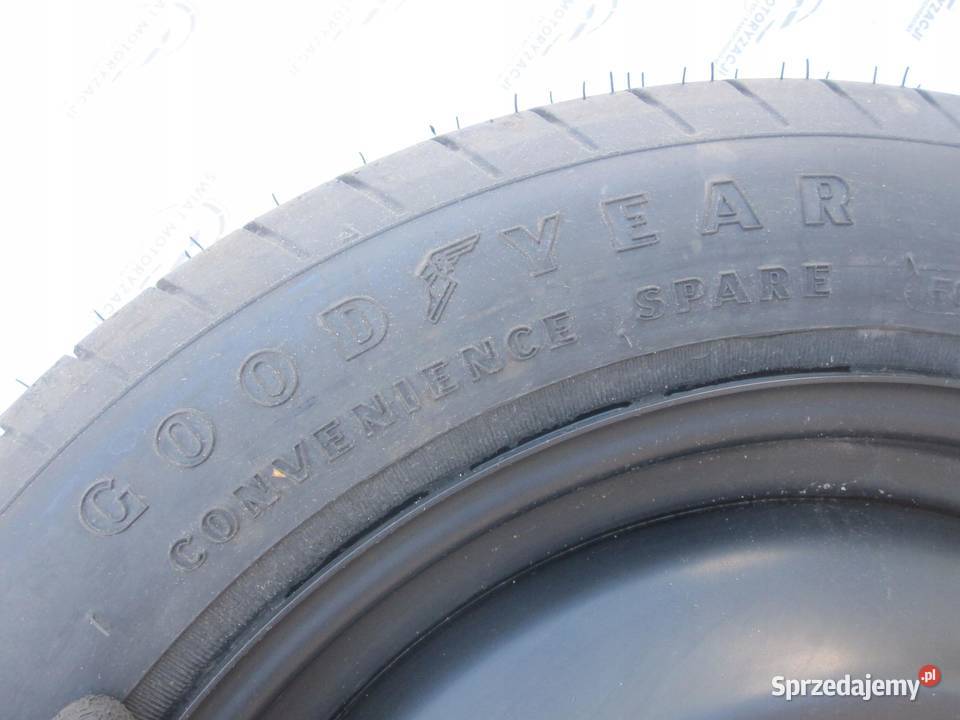 FORD VOLVO koło dojazdowe 1258516 99M 5x108