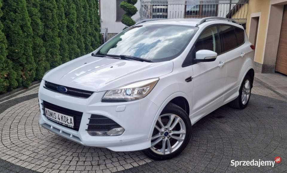 Ford Kuga 20 4x4 Automat Kamery PółSkóry VAT marża Kuga Płońsk sprzedam