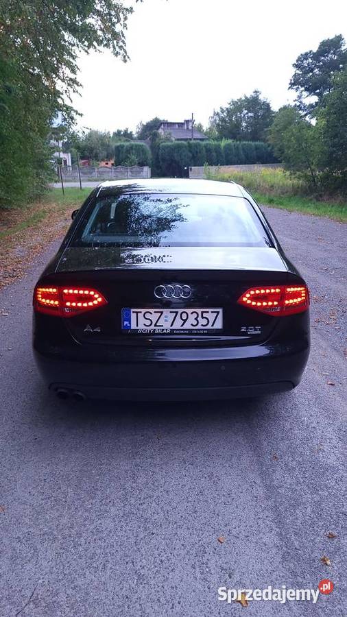 Audi A4 B8 20 TFSI 2010 211 Quattro 175000km Staszów
