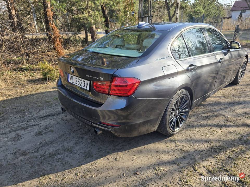 BMW 335 AKTIVEHYBRID 2013 harmankardon skóra HUD nieuszkodzony mazowieckie Józefów